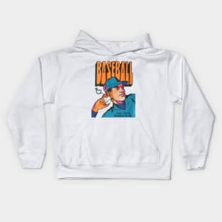 Topps Baseball Wax Pac -1972 Kids Hoodie